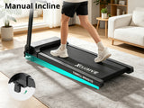 DS Walking Pad Treadmill With Handle And Button Xclusive
