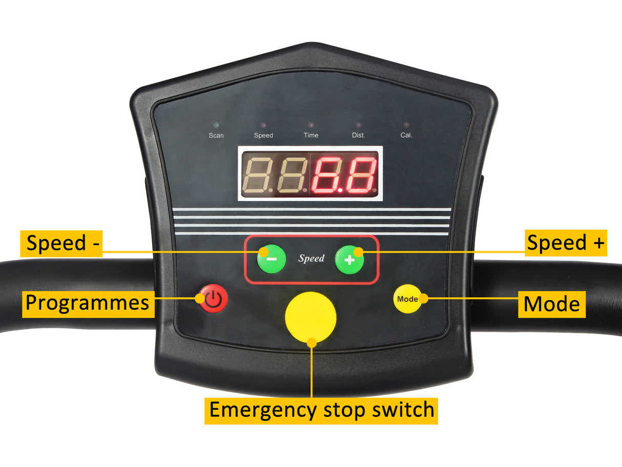 Electric Treadmill - 27.5 cm