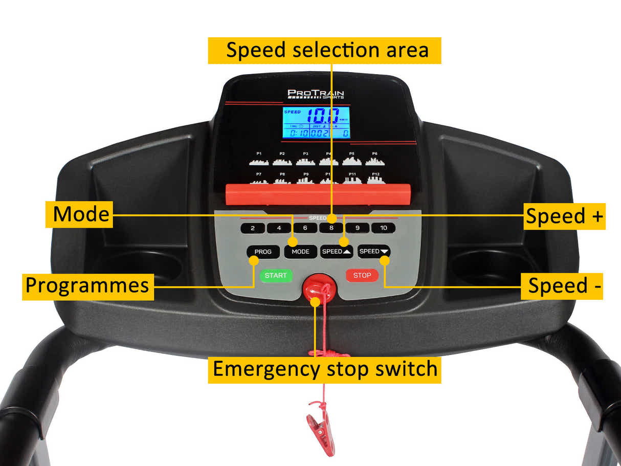 Electric Treadmill - 32 cm