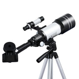 DS NA Portable 150X HD Astronomy Telescope with Tripod Optical for Kids Adults
