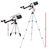 DS NA Portable 150X HD Astronomy Telescope with Tripod Optical for Kids Adults