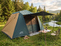 DS Instant Up Camping Tent 8 Person Pop up Tents Family Hiking Dome Camp