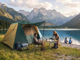DS Instant Up Camping Tent 8 Person Pop up Tents Family Hiking Dome Camp