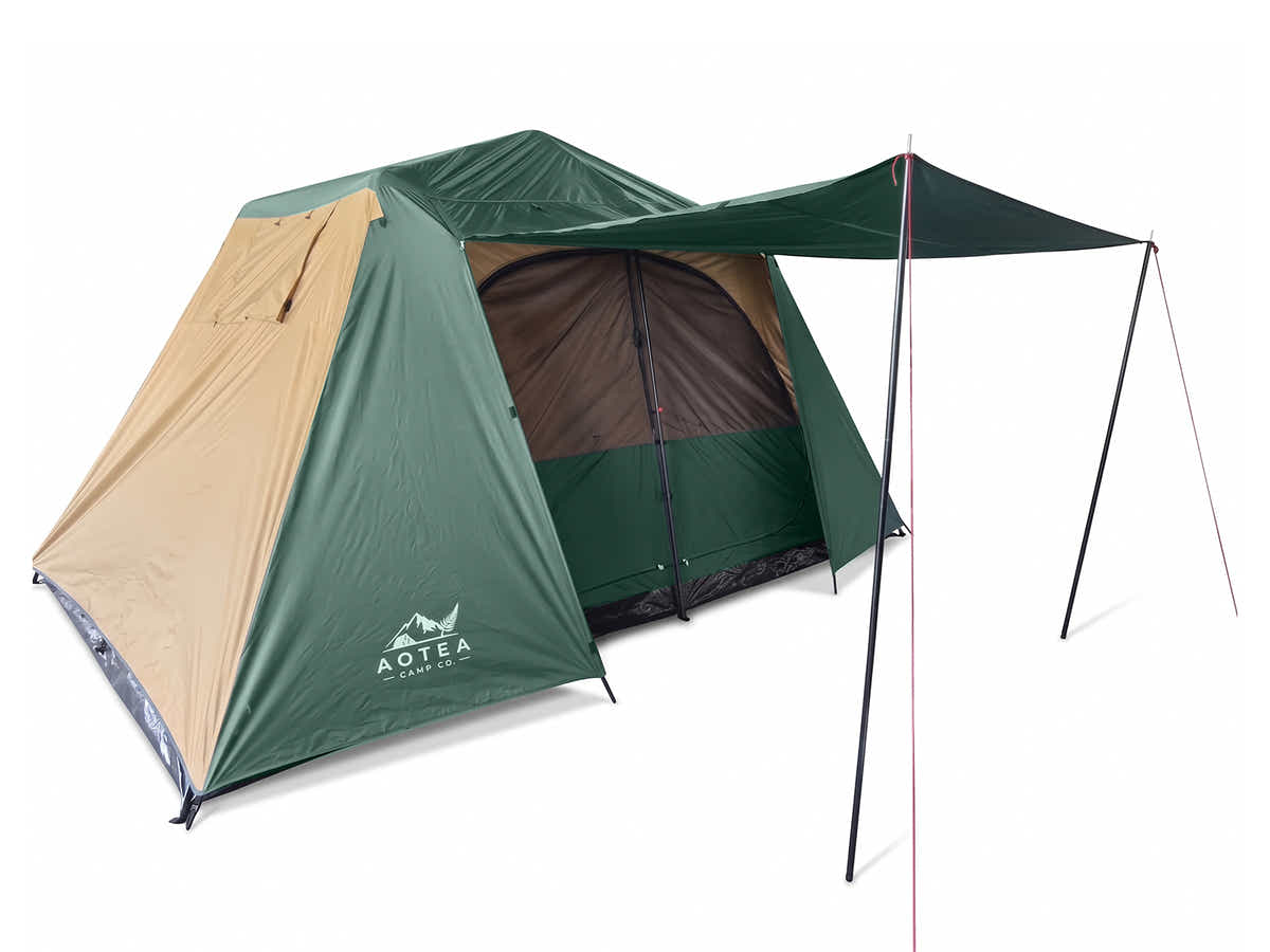 DS Instant Up Camping Tent 8 Person Pop up Tents Family Hiking Dome Camp