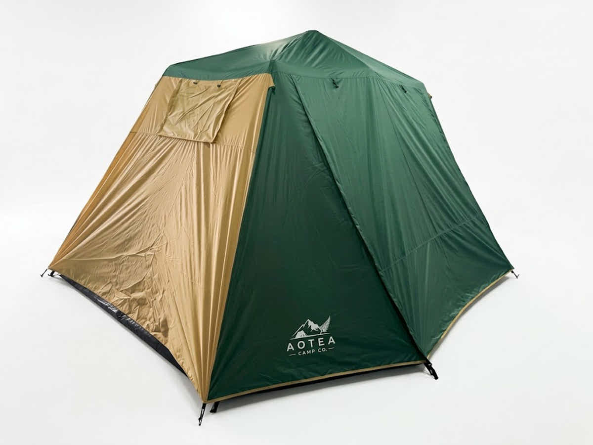 DS Instant Up Camping Tent 8 Person Pop up Tents Family Hiking Dome Camp