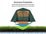 DS Instant Up Camping Tent 8 Person Pop up Tents Family Hiking Dome Camp