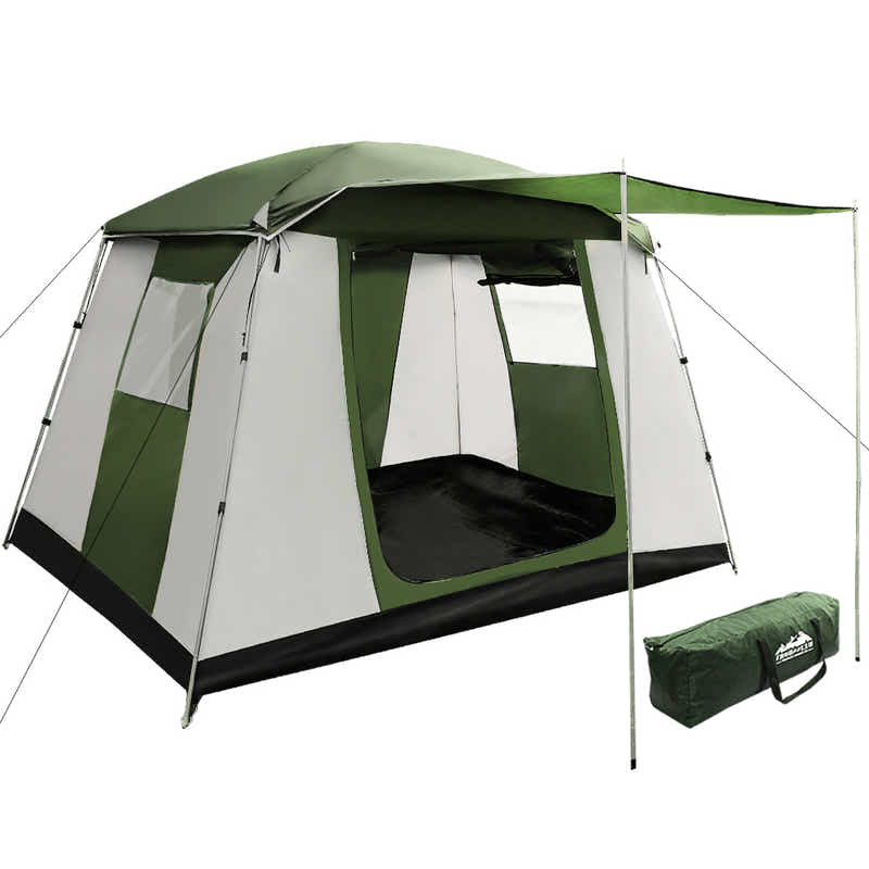 Weisshorn 6-Person Dome Family Camping Tent