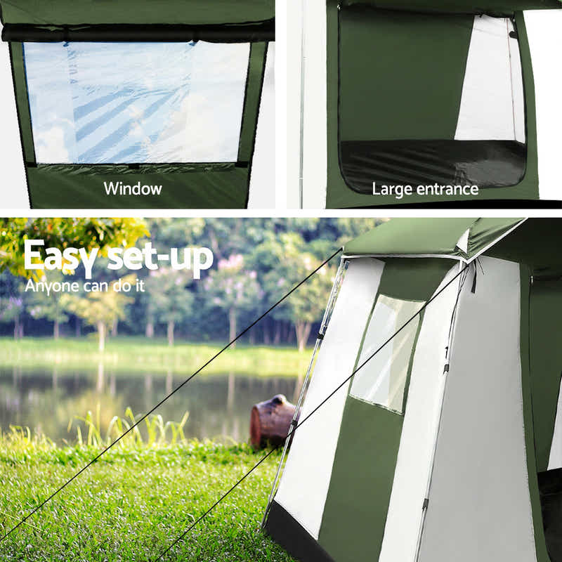 Weisshorn 6-Person Dome Family Camping Tent