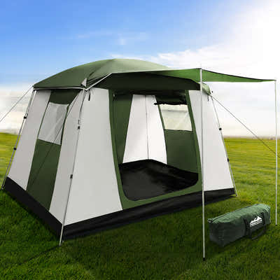 Weisshorn 6-Person Dome Family Camping Tent
