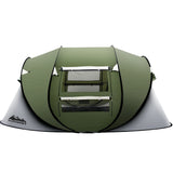 Weisshorn Instant Up Camping Tent 4-5 Person Pop up Tents Family Hiking