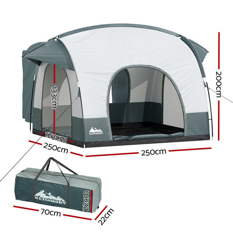 Camping Tent SUV Car Rear Extension Canopy Outdoor Portable Fami