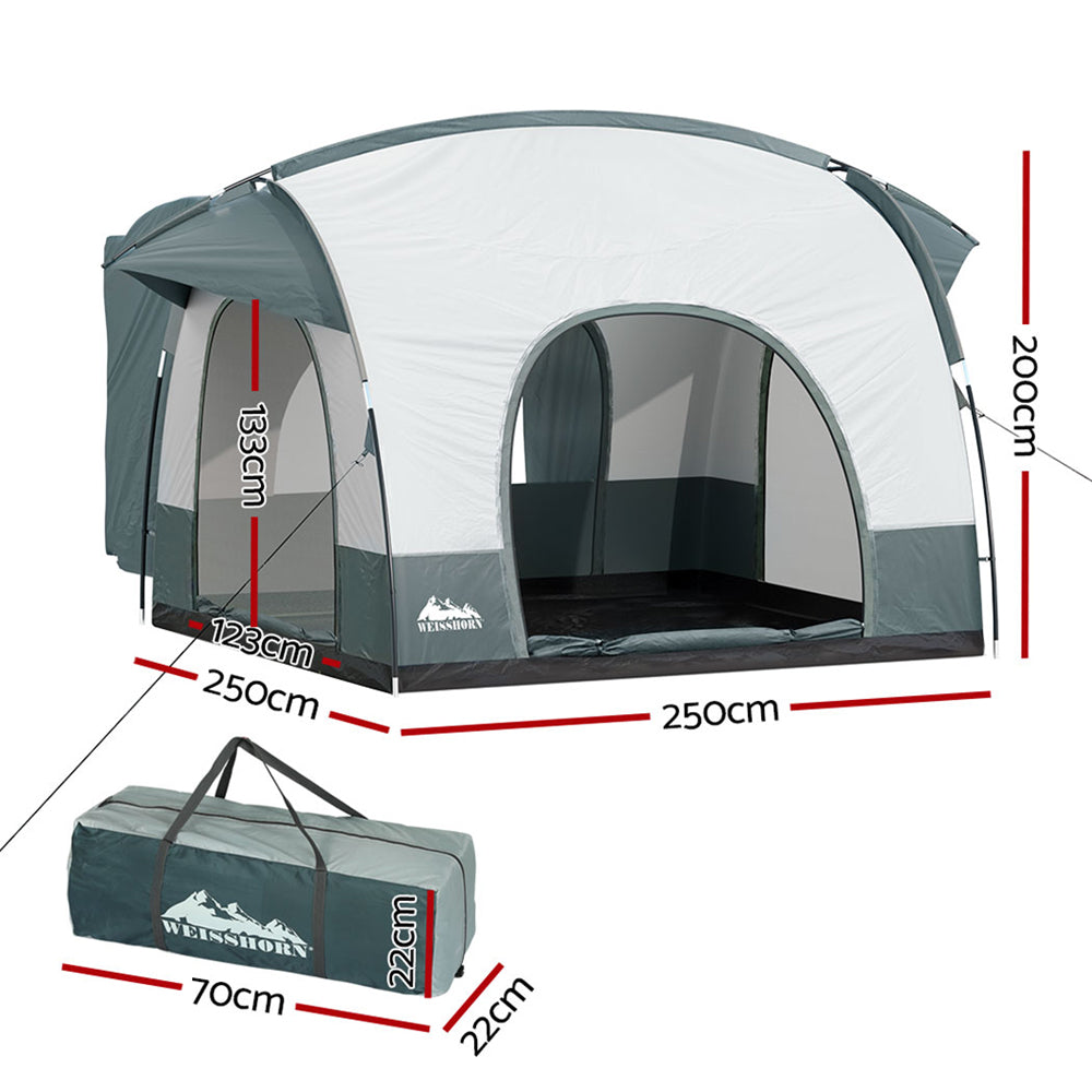 Weisshorn Camping Tent SUV Car Rear Extension Canopy Outdoor Portable Fami