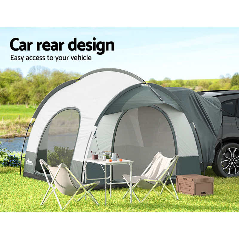 Camping Tent SUV Car Rear Extension Canopy Outdoor Portable Fami