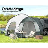 Weisshorn Camping Tent SUV Car Rear Extension Canopy Outdoor Portable Fami