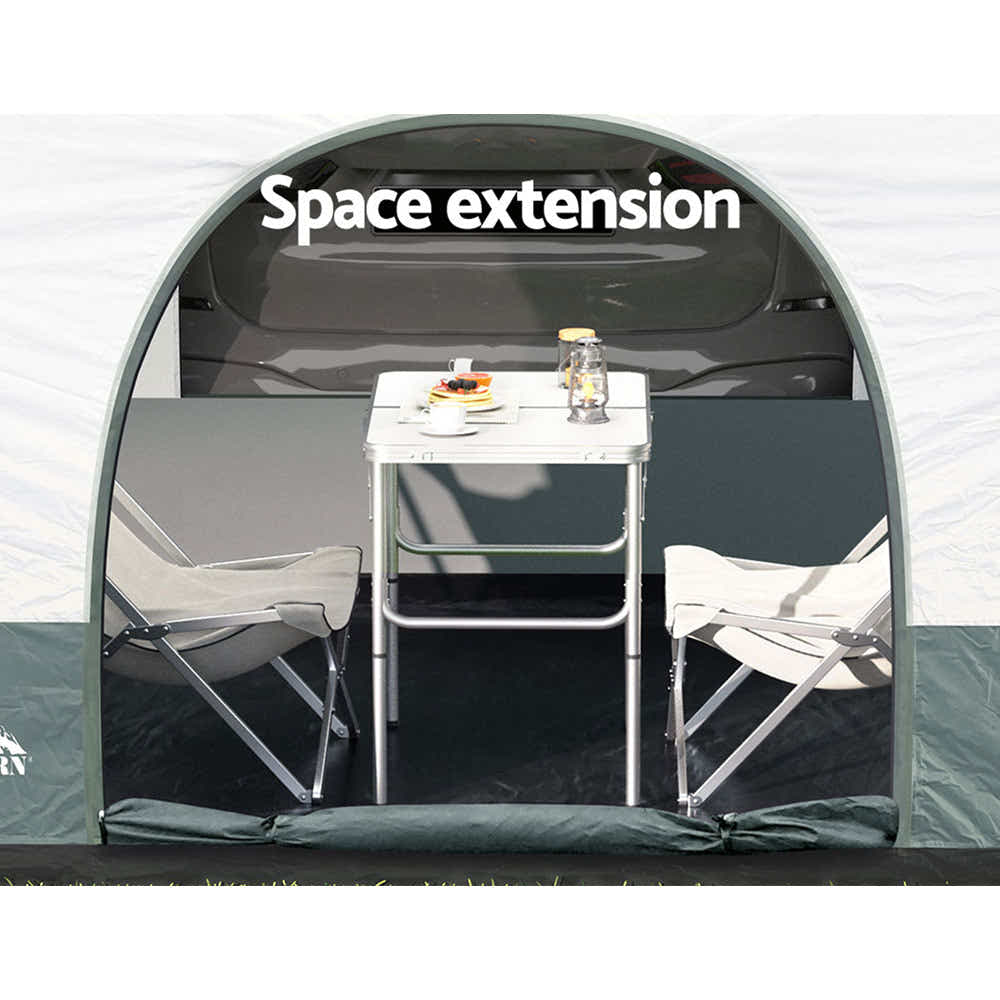 Camping Tent SUV Car Rear Extension Canopy Outdoor Portable Fami