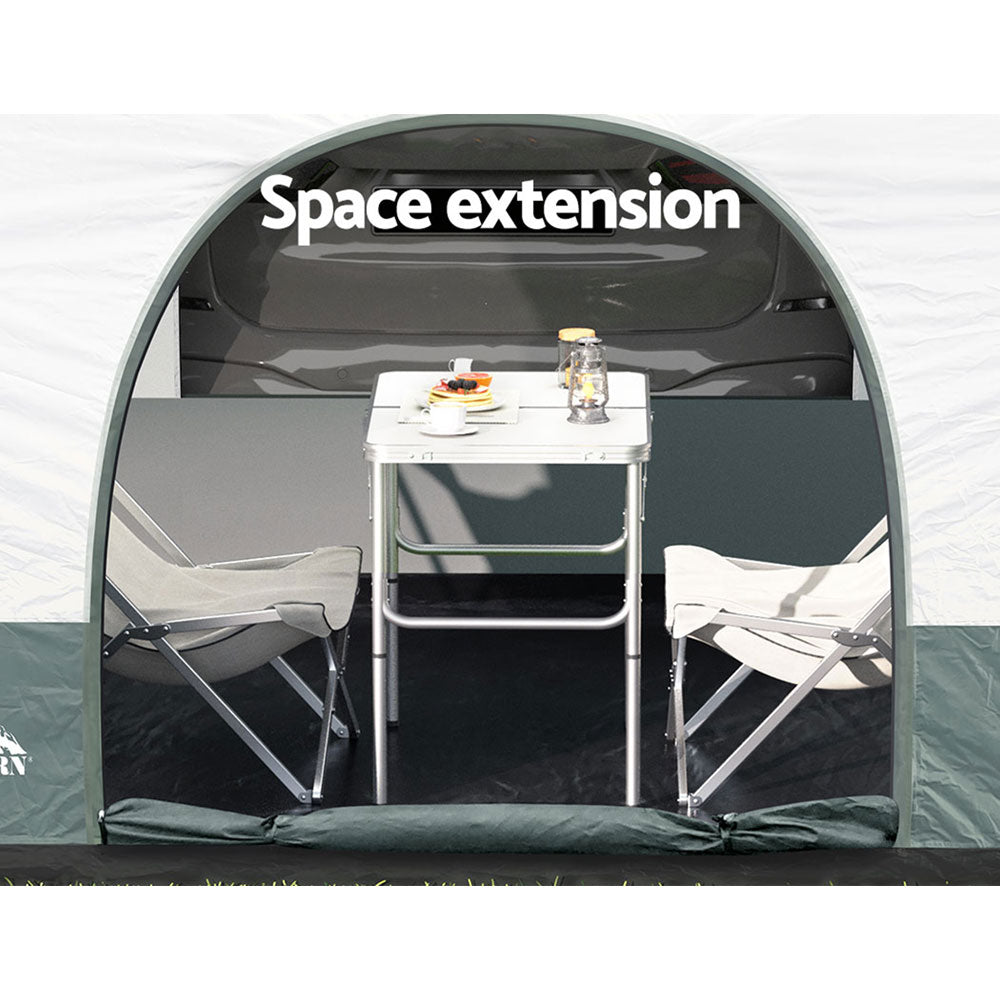 Weisshorn Camping Tent SUV Car Rear Extension Canopy Outdoor Portable Fami