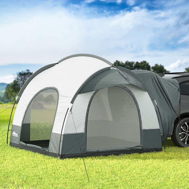 Camping Tent SUV Car Rear Extension Canopy Outdoor Portable Fami