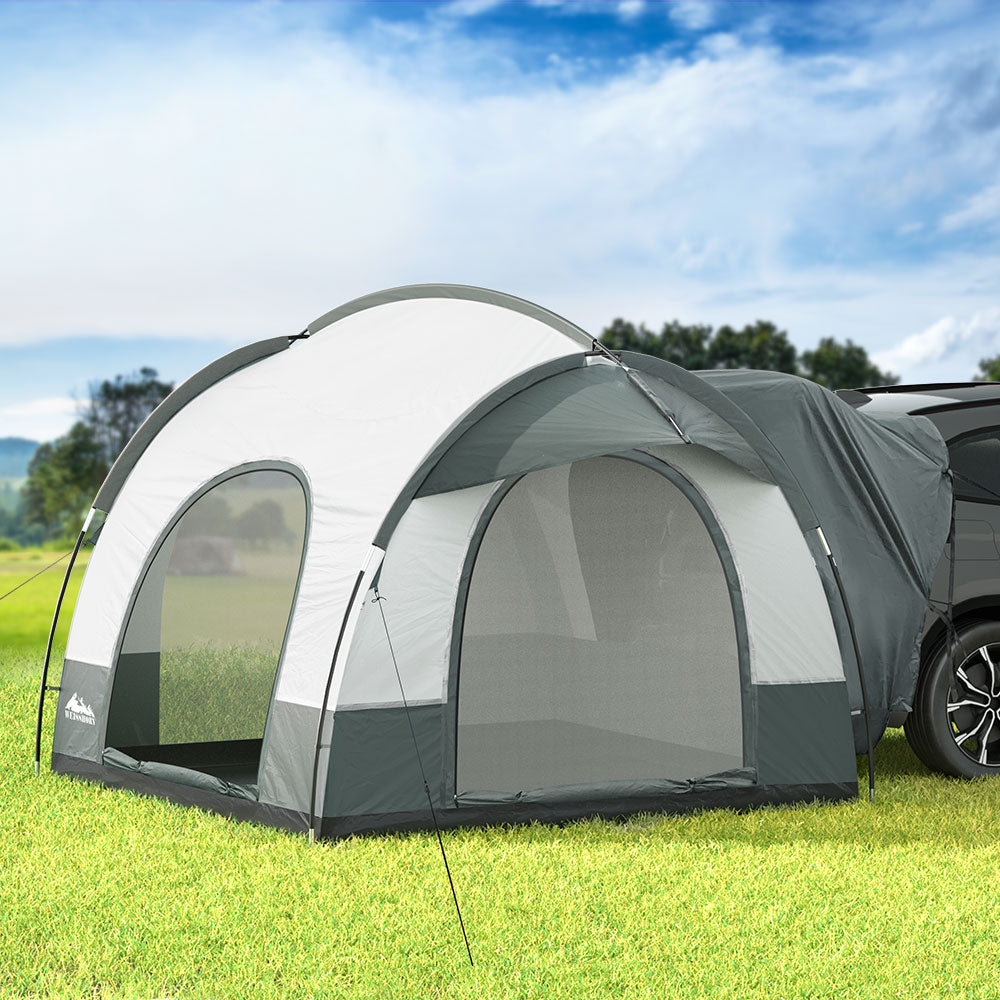 Weisshorn Camping Tent SUV Car Rear Extension Canopy Outdoor Portable Fami