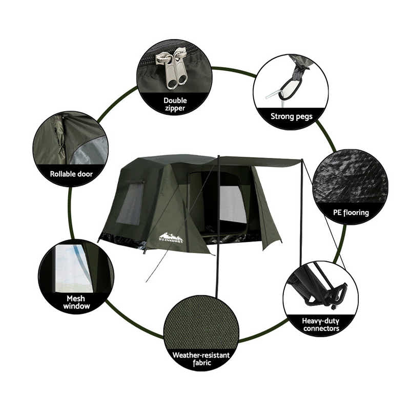 Weisshorn 2-3 Person Instant Setup Camping Tent