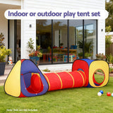 DS NA Keezi Kids Playhouse Play Tent Pop Up Outdoor Indoor Toys Children Gift