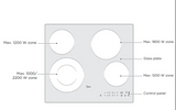 Midea 60cm Ceramic hob Touch Control