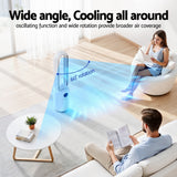Devanti 2in1 Bladeless Fan Air Purification W/ Remote 88cm
