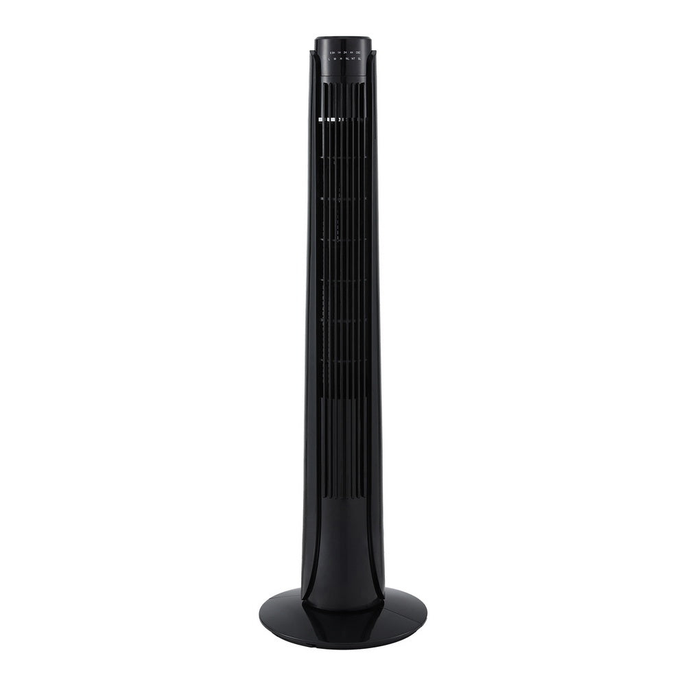 DS NA Devanti Tower Fan Oscillating 3 Speeds with Remote 93cm