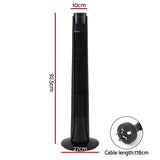 DS NA Devanti Tower Fan Oscillating 3 Speeds with Remote 93cm