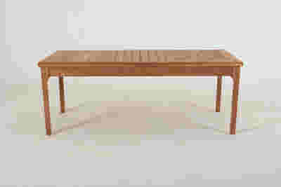 Teak wood Rectangular Coffee Table 1.2M