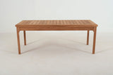 Teak wood Rectangular Coffee Table 1.2M