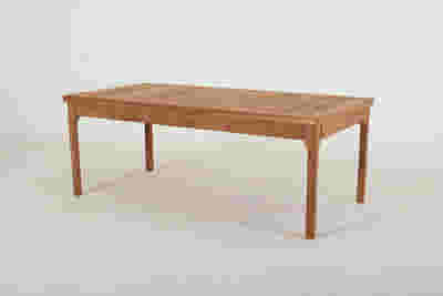 Teak wood Rectangular Coffee Table 1.2M