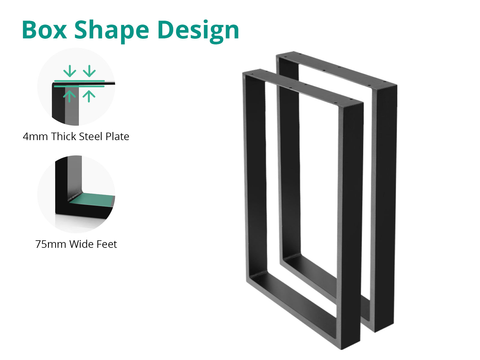 Table Leg Box7150