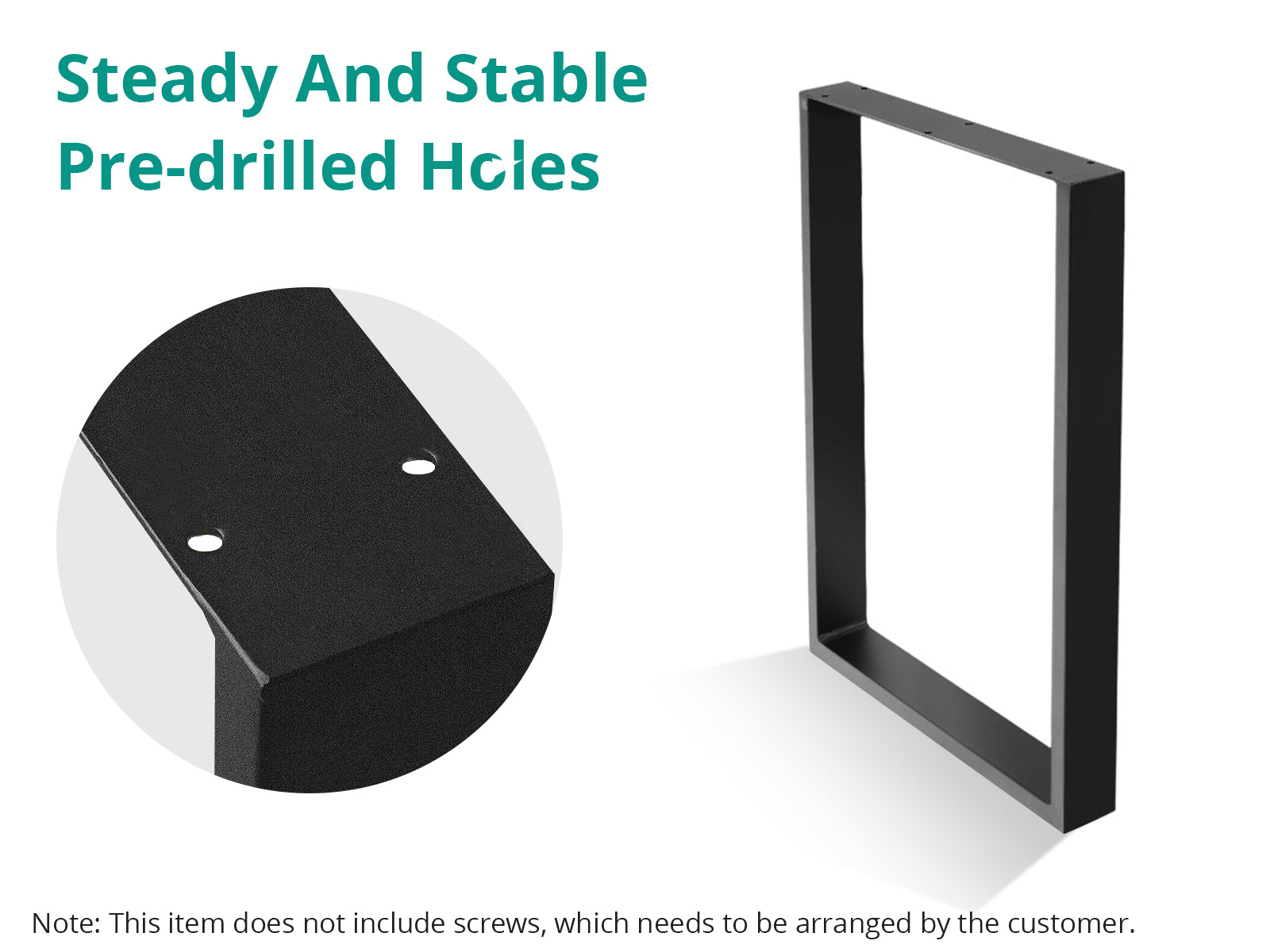 Table Leg Box7150