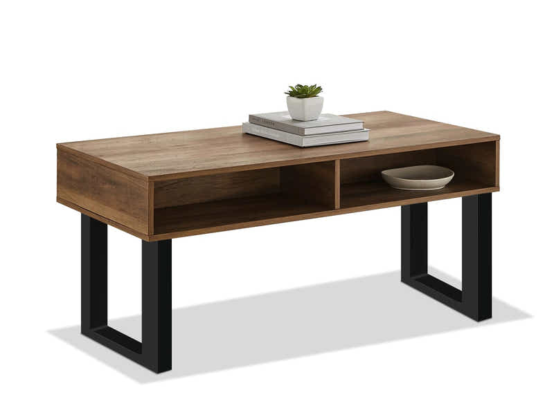 Box Shape Metal Table Legs Large - Set of 2