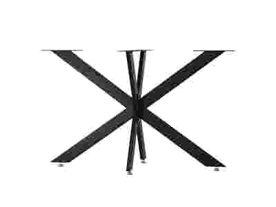 Starburst Shape Metal Table Leg