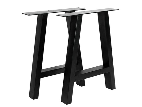 A-Shape Metal Table Legs - Set of 2