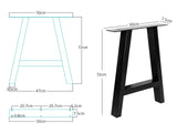Table Leg TN 7250