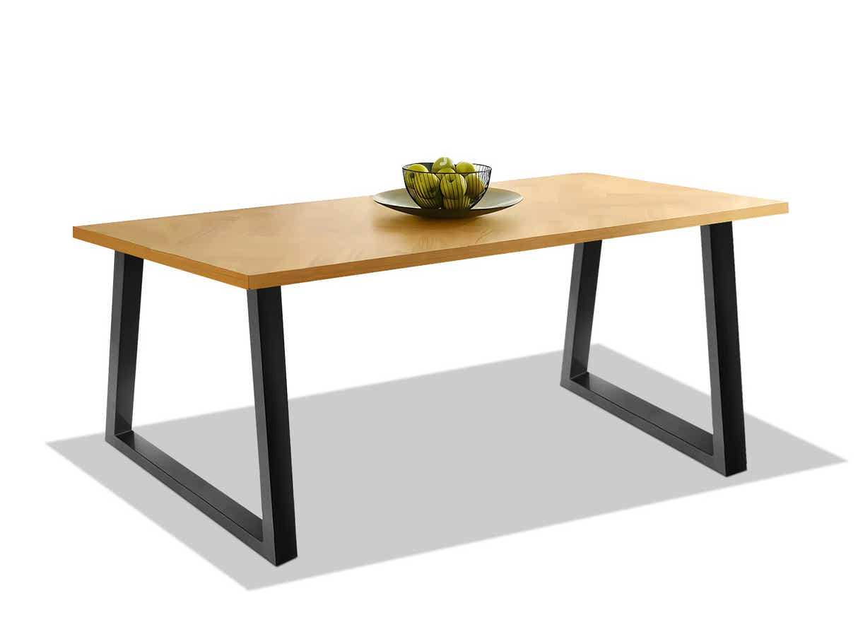 DS Trapezoid Metal Table Legs Large - Set of 2