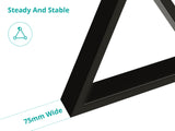 ZK-Frame Metal Table Legs - Set of 2