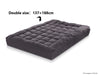 Bamboo Charcoal Topper double 137x188