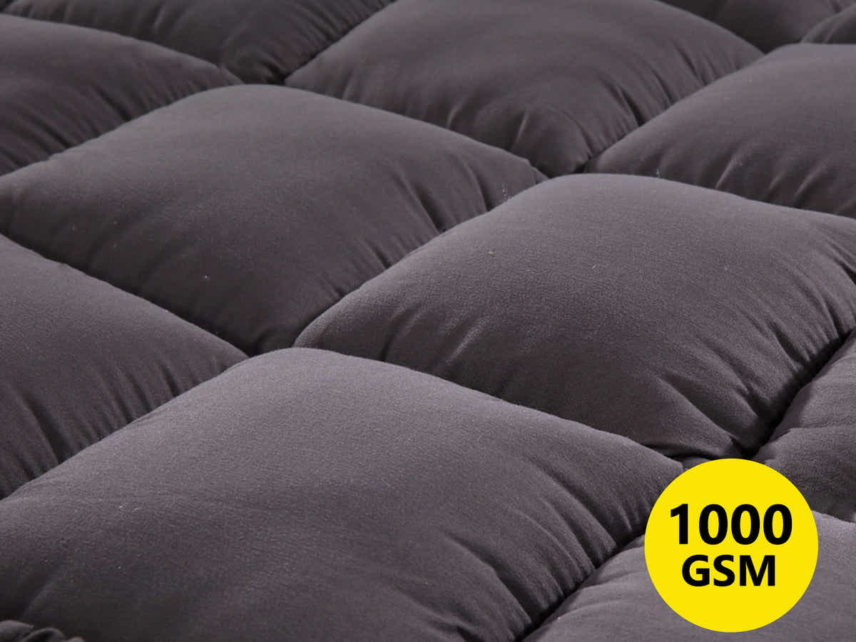 DS Bamboo Charcoal Mattress Topper - Super King