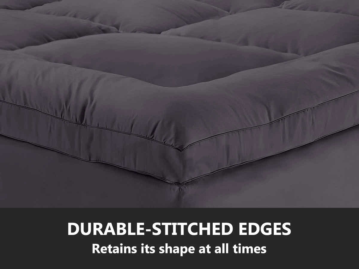 DS Bamboo Charcoal Mattress Topper - Super King