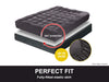 Bamboo Charcoal Topper double 137x188