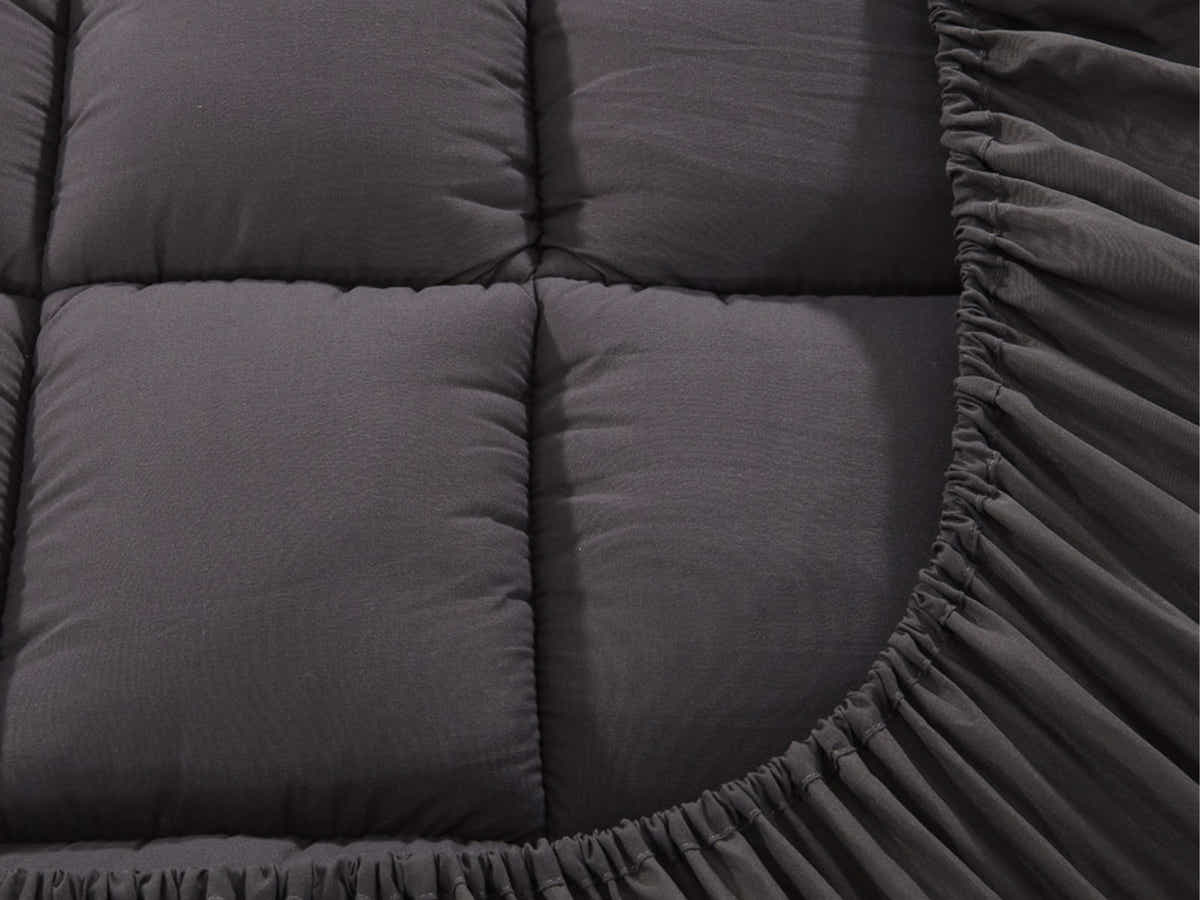DS Bamboo Charcoal Mattress Topper - Super King
