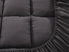 Bamboo Charcoal Topper double 137x188