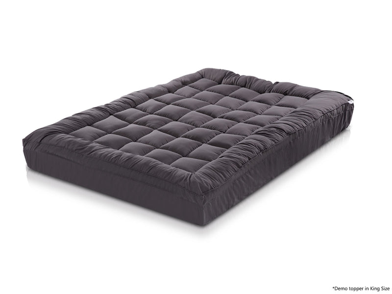 Bamboo Charcoal Mattress Topper - Queen