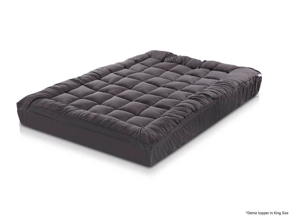 DS Bamboo Charcoal Mattress Topper - Super King