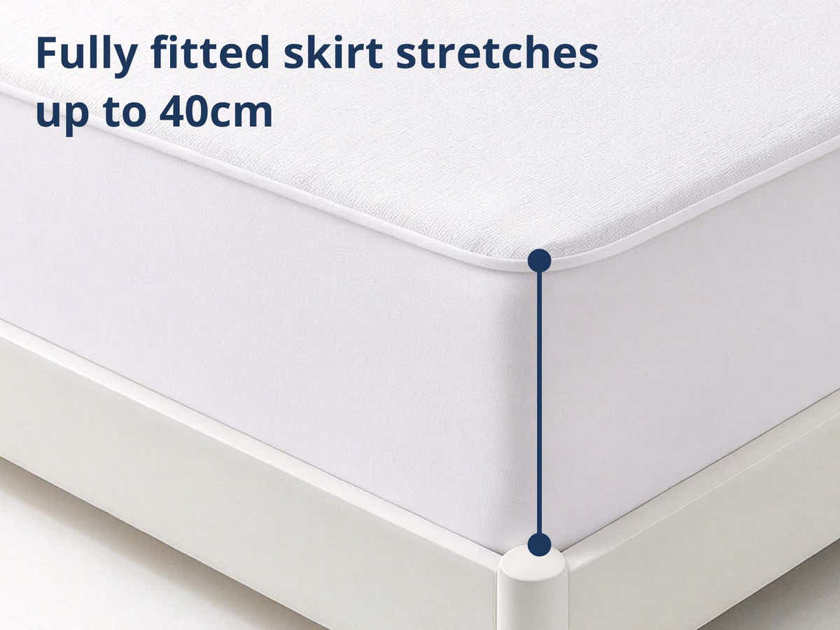 DS Bamboo Mattress Protector - Double