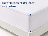 DS Bamboo Mattress Protector - Single