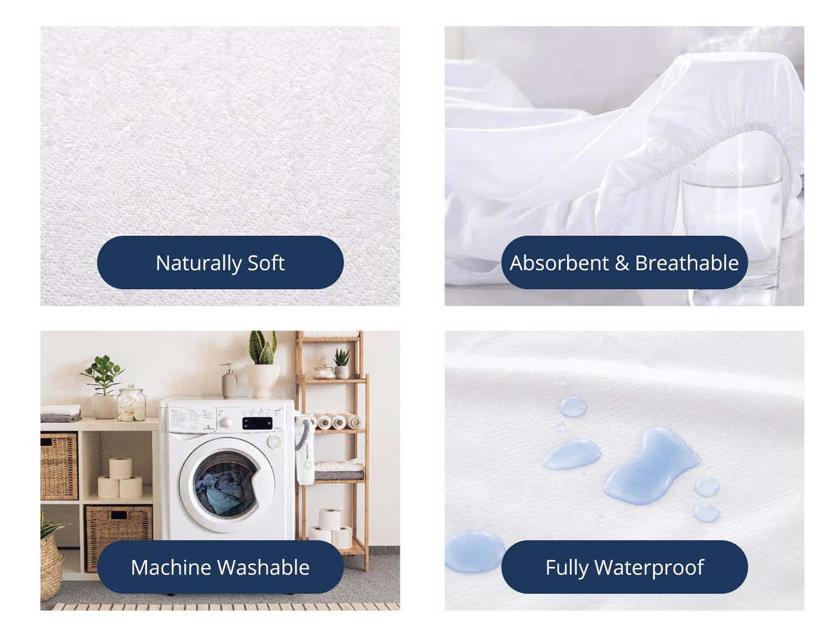 DS Bamboo Mattress Protector - Single